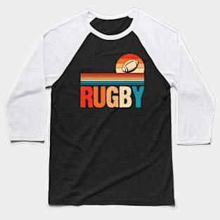 Rugby Sport For Rugby Player Team Coach Rugby Lover Vintage Baseball T-Shirt